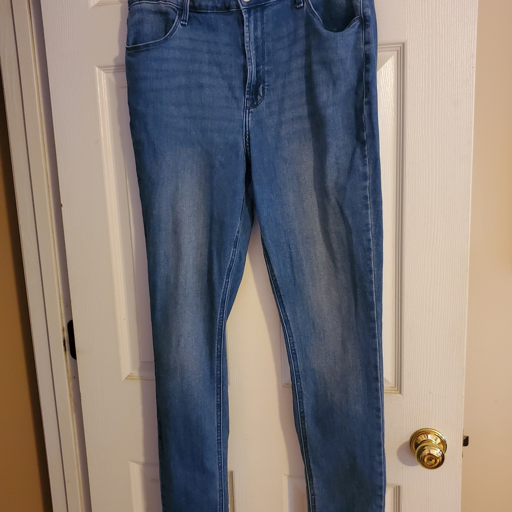 Old Navy Women's High Rise Jeans - Blue